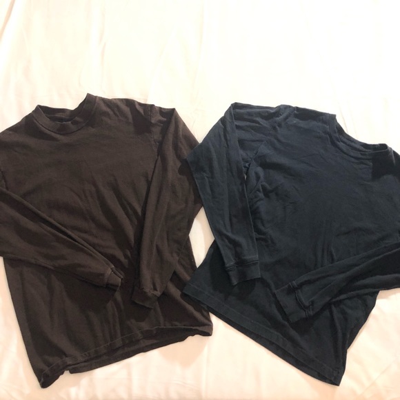 Variety Other - Small Long Sleeve Shirt Bundle Brown & Black